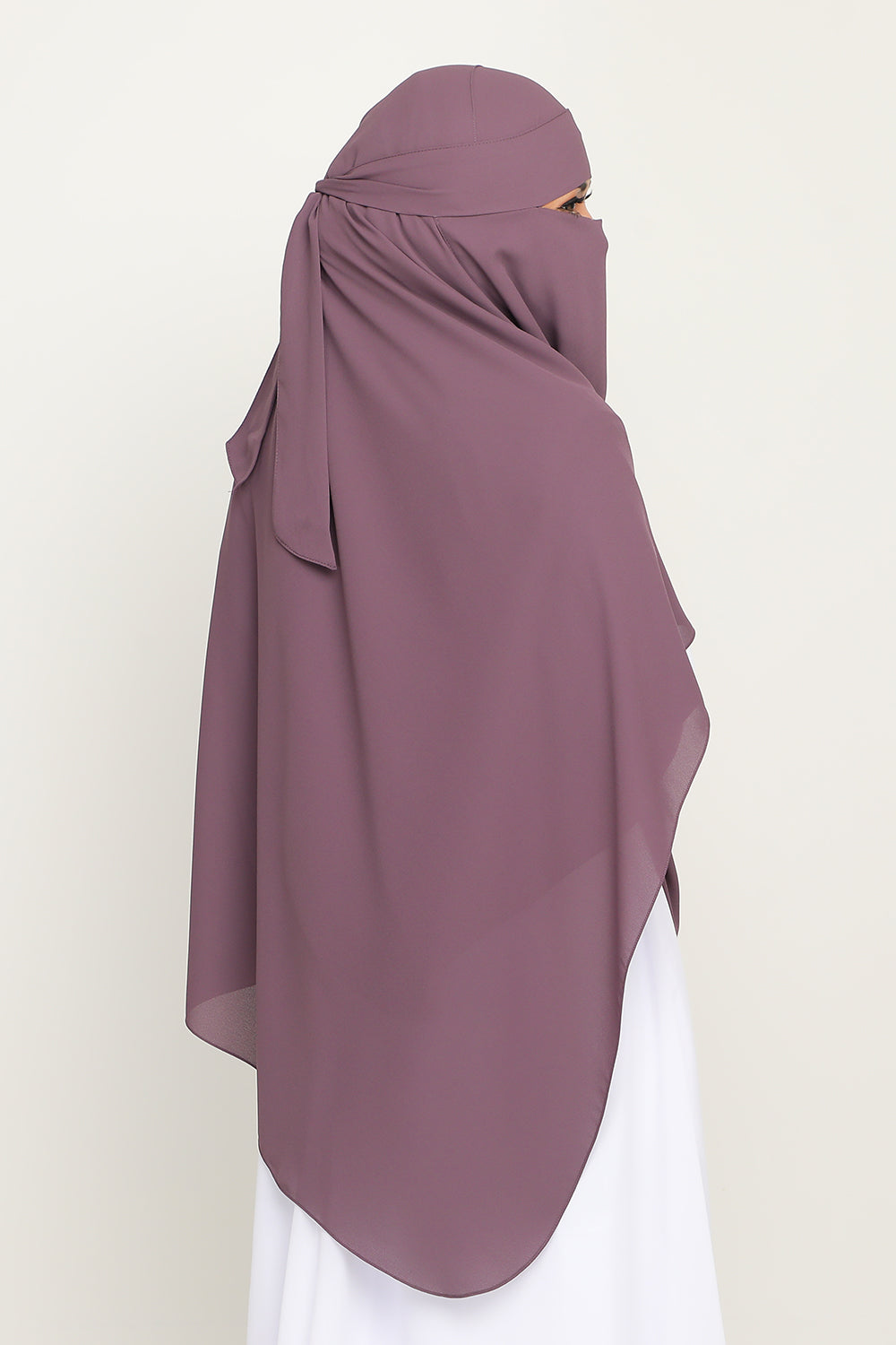 Niqab Grape Purple