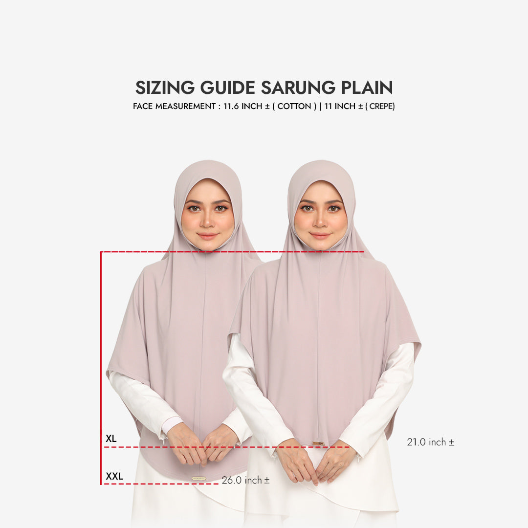 As-Is Sarung Twilly Floral Haze