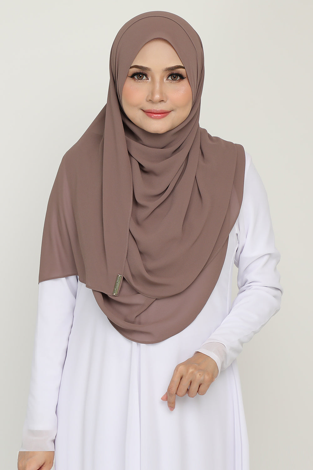 Long Shawl Brown