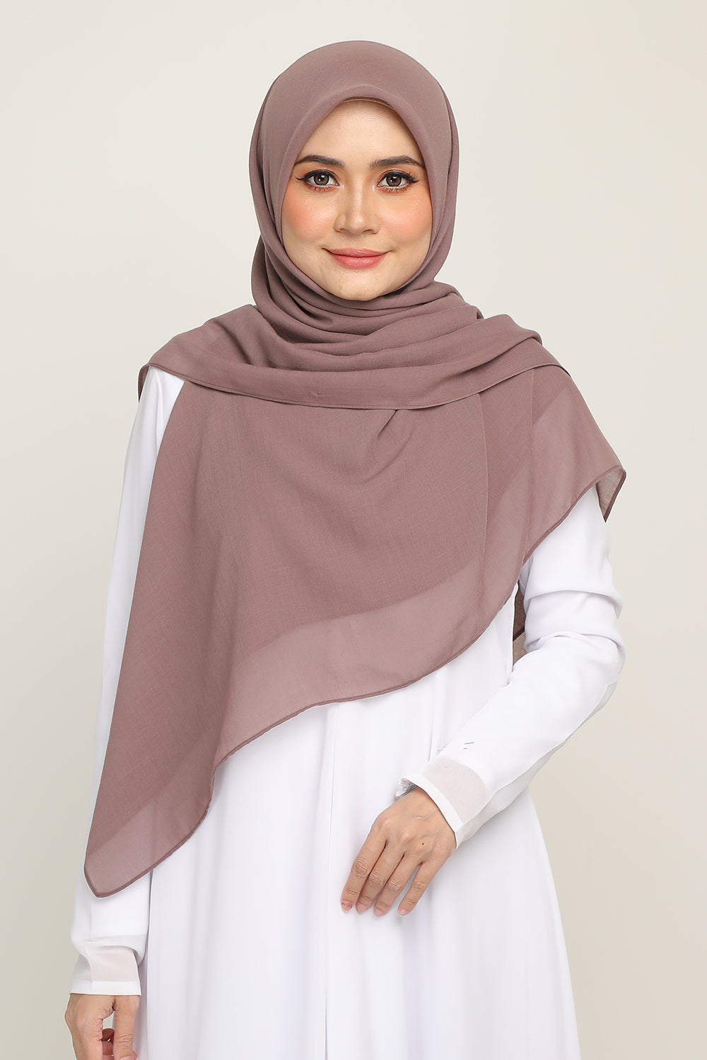 As-Is Classic Bawal Browny Plum