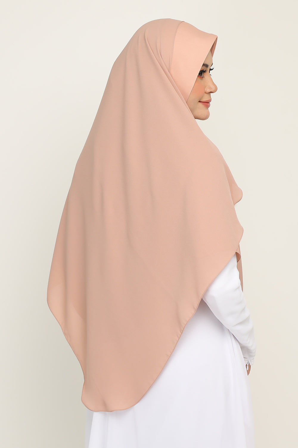 Instant Plain Awning Dark Nude