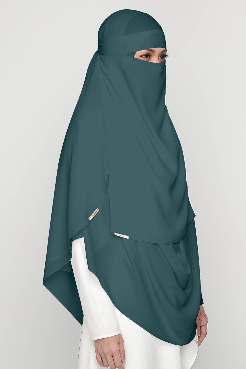 Niqab Dark Pine