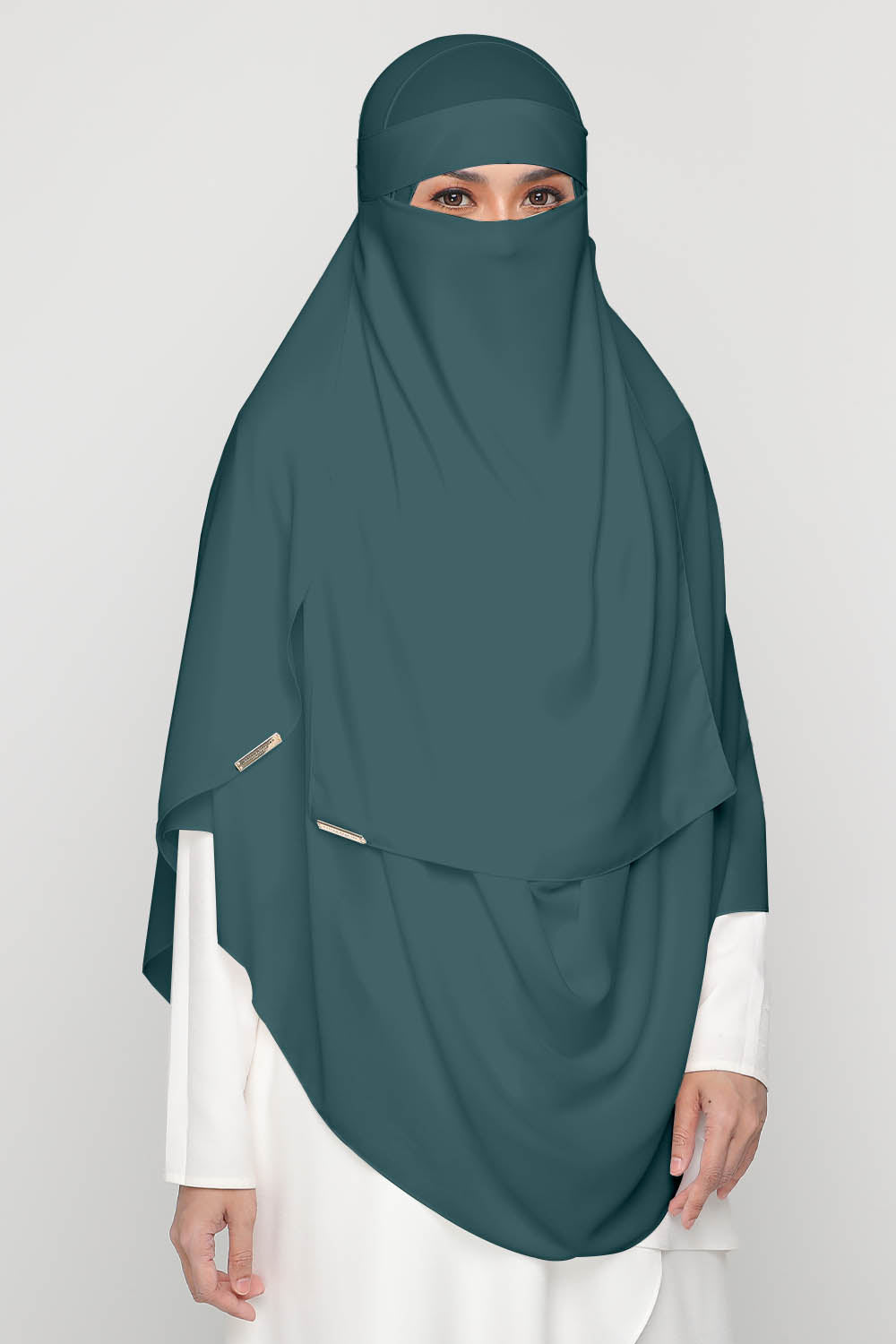 Niqab Dark Pine
