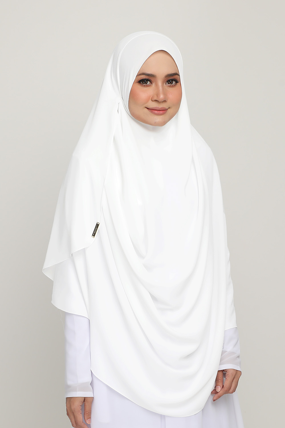 Niqab Ivory Lace