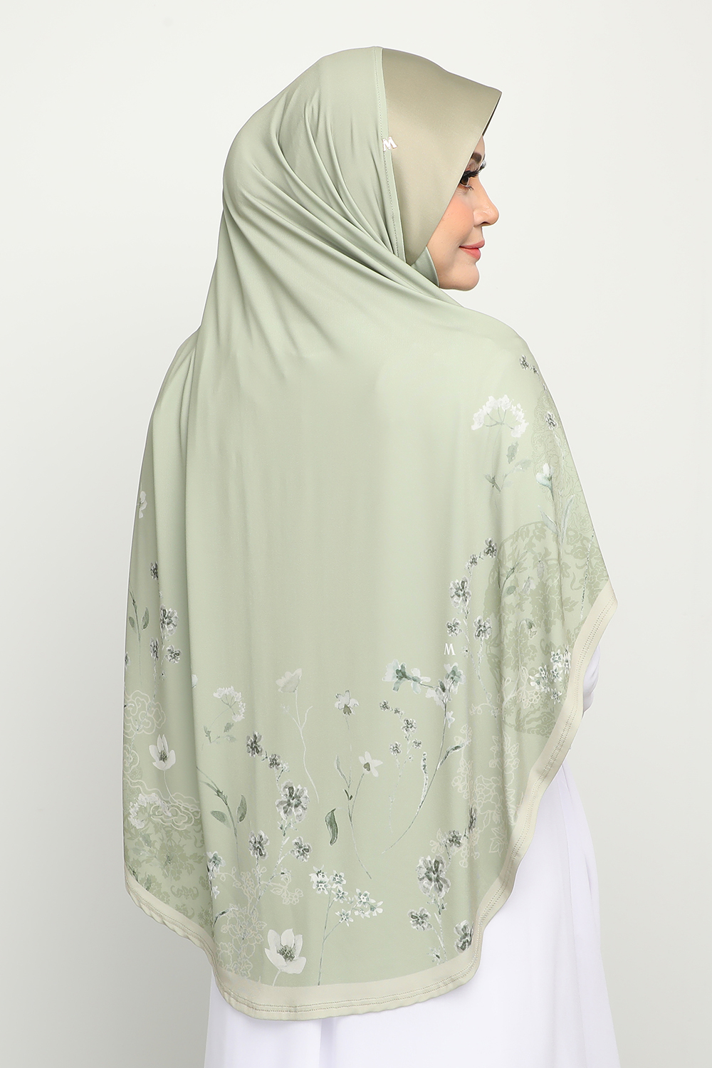 Sarung Printed Najdiyyah Jade Tea