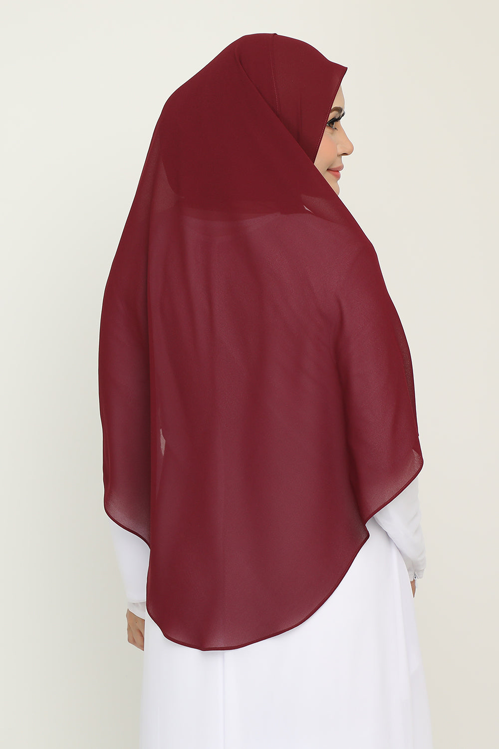 Long Shawl Maroon