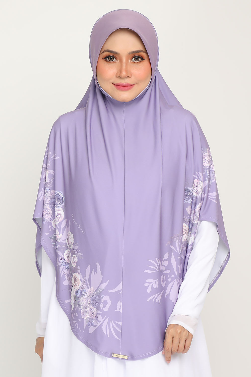 Sarung Printed Zahra Mystic Purple