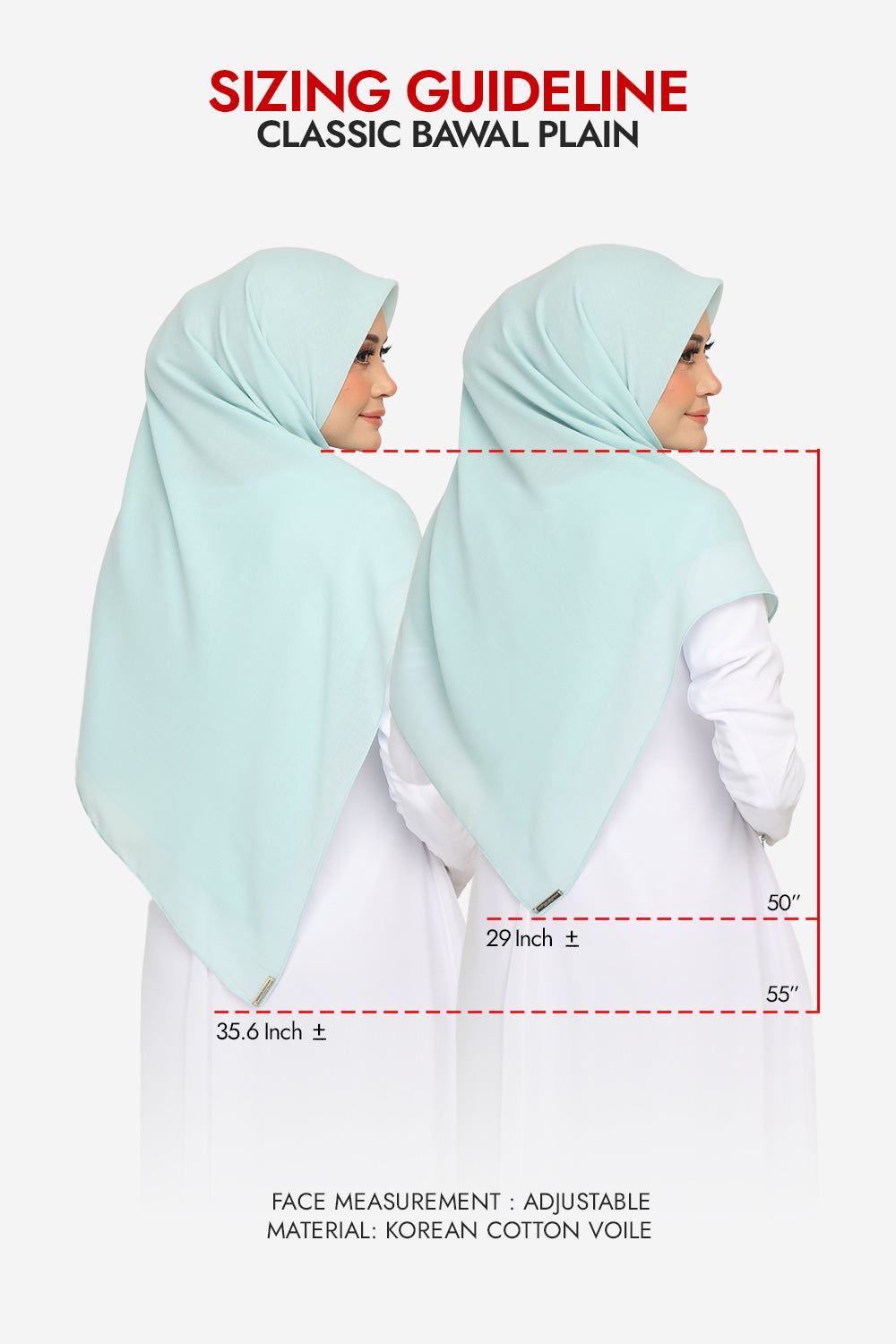 Classic Bawal Milky Nude
