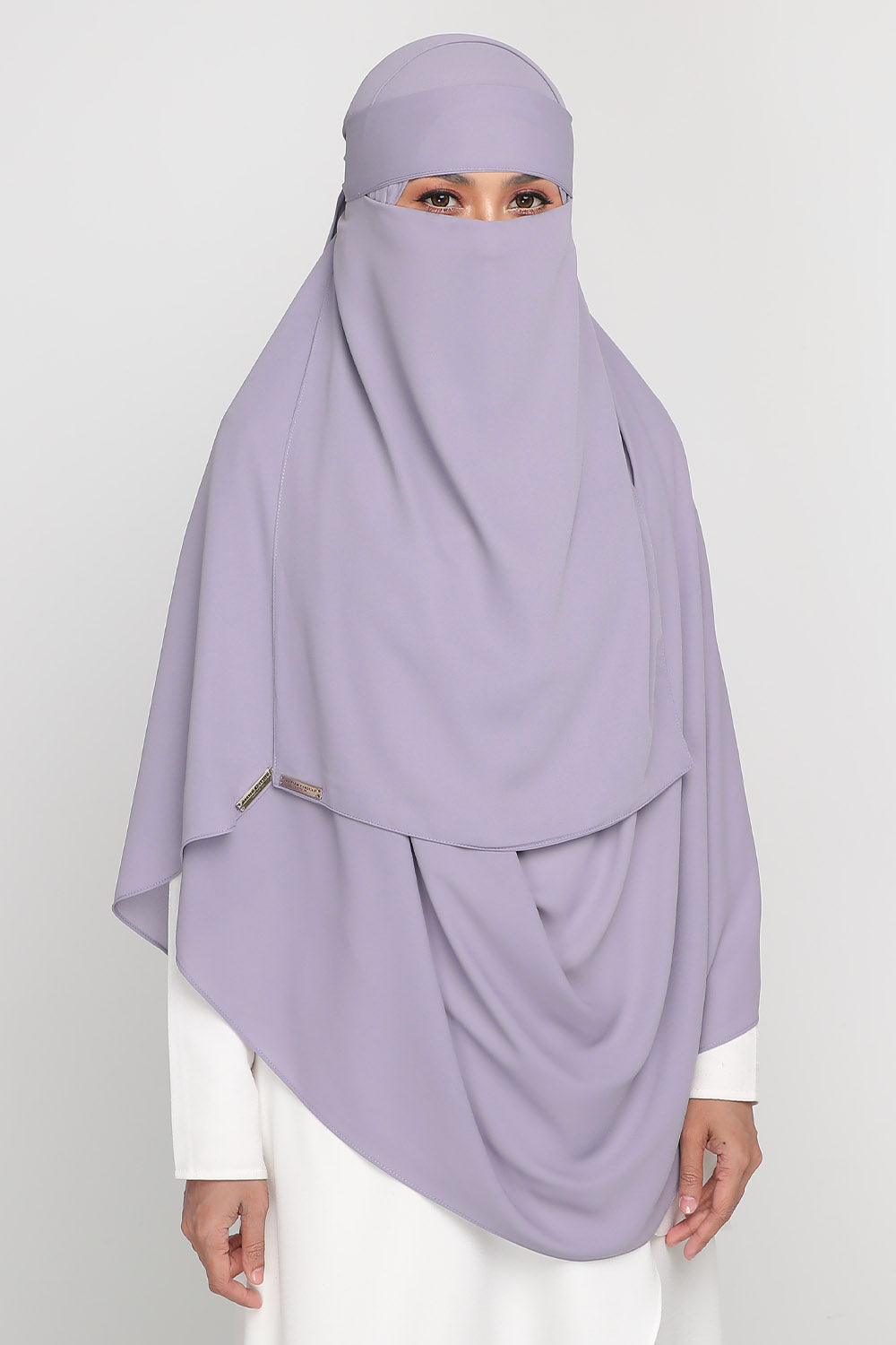 As-Is Niqab Kimono Iris