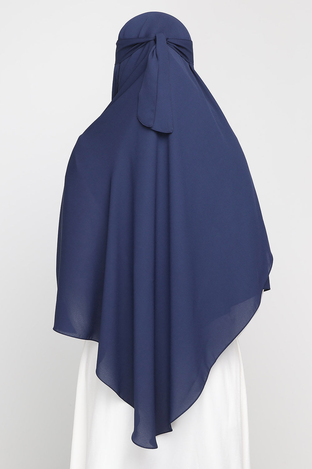 Niqab Denim Blue