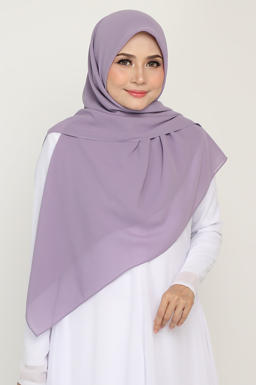 As-Is Bawal Square Purple