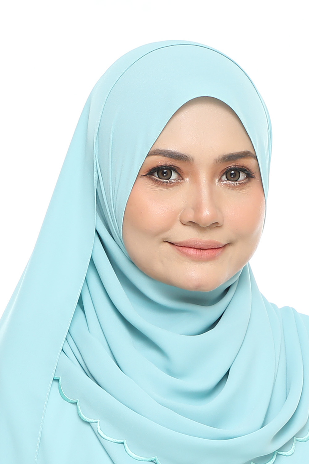 Shawl Sulam Pansy Light Mint