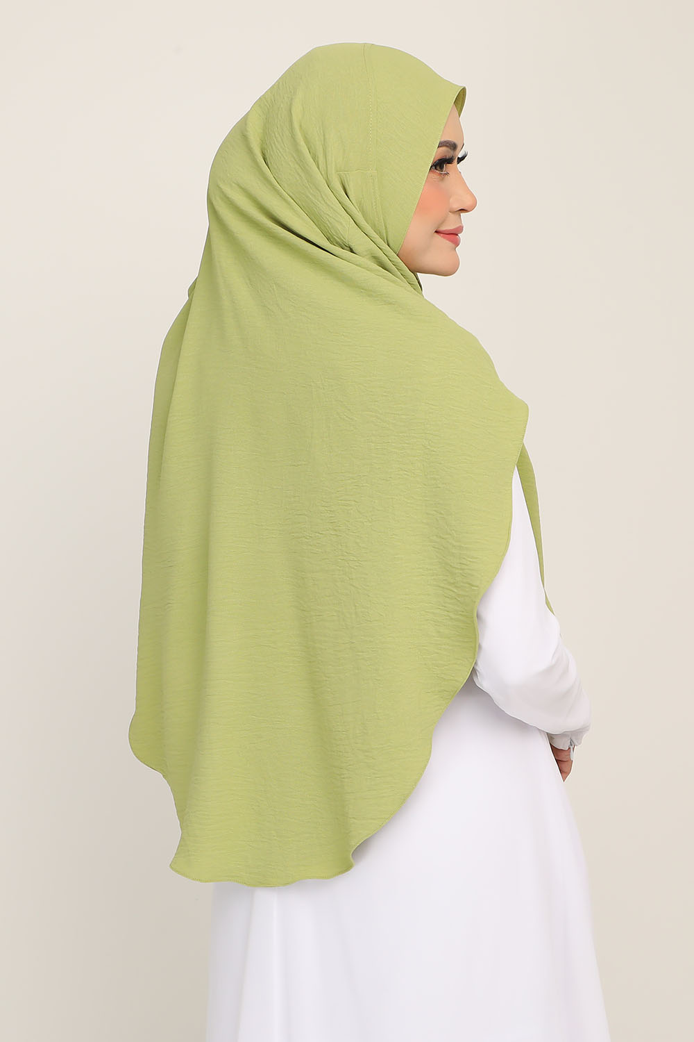 Umma Plain Sheen Green