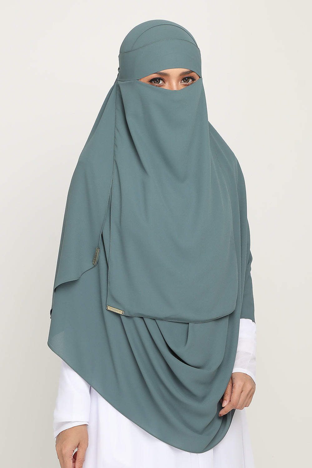Niqab Adriatic Green
