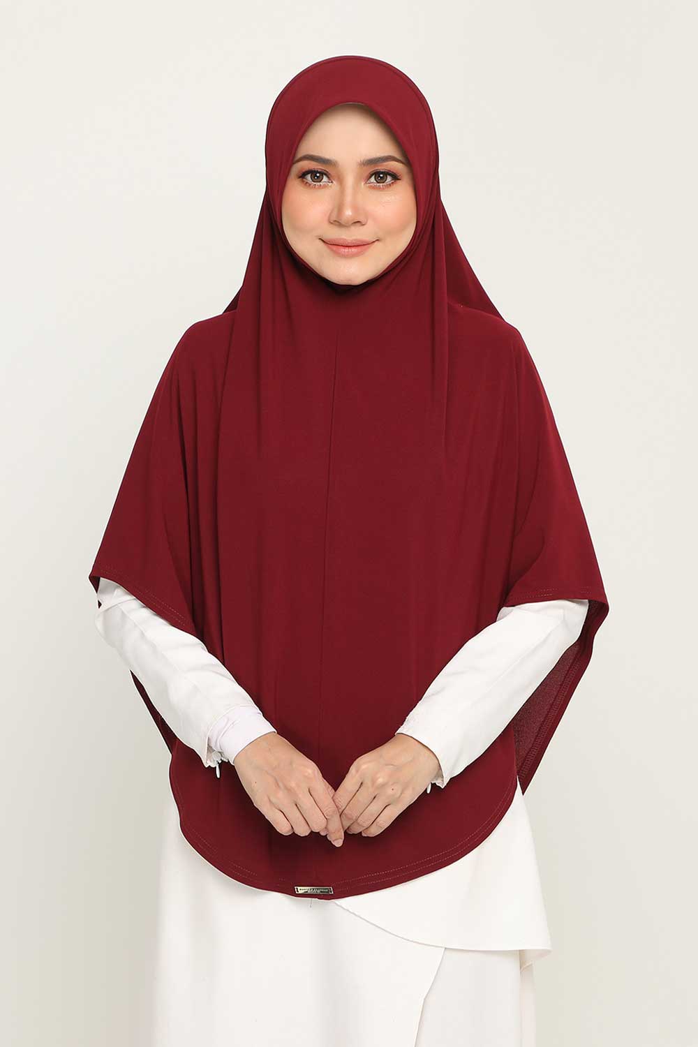 Sarung Twilly Terracotta Red