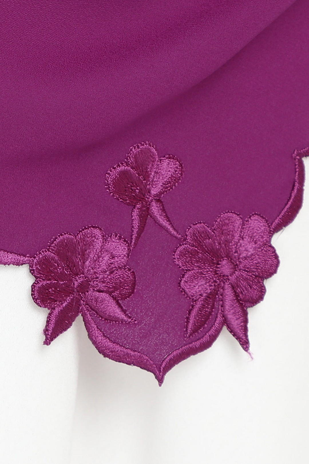 Instant Bawal Sulam Bold Plum