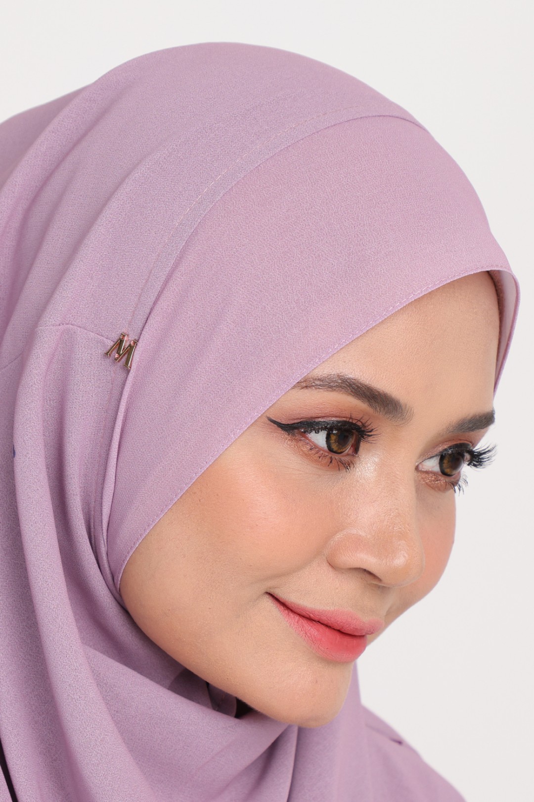 [AS-IS] Umma Printed 2-Layer Dark Orchid