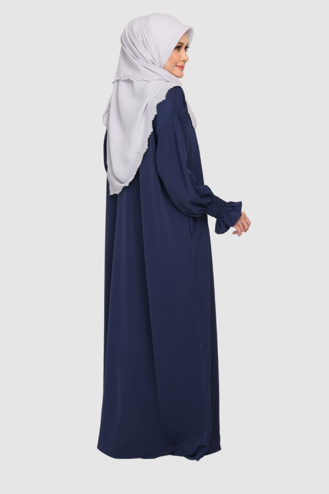 Jubah Rajwa Diamond Blue