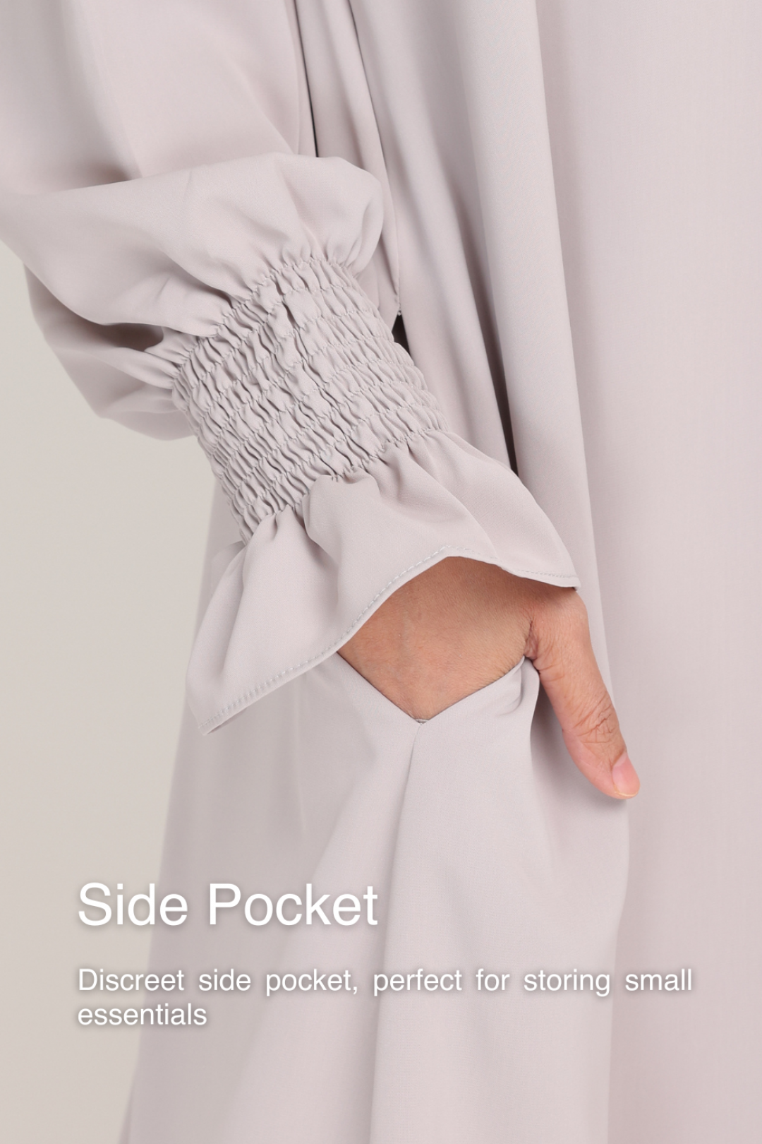 Jubah Rajwa Cherry Blossom