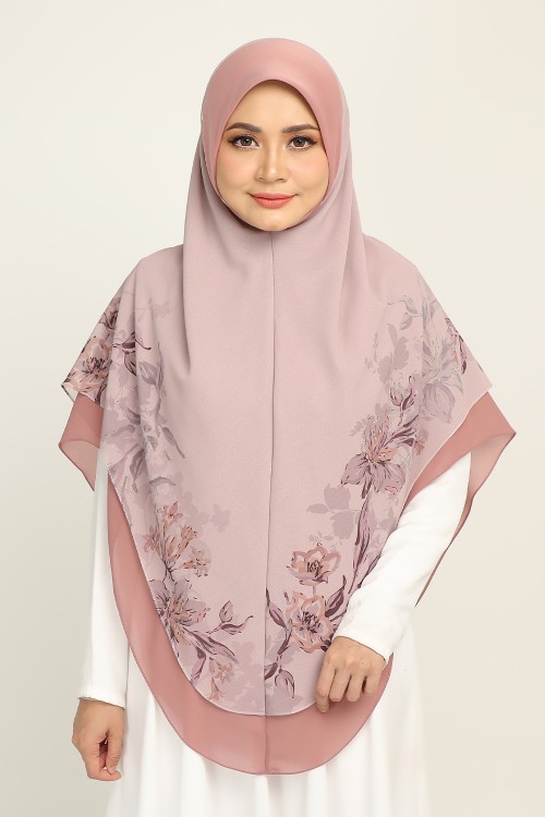 Sarung Printed Jiwa Blush Pink