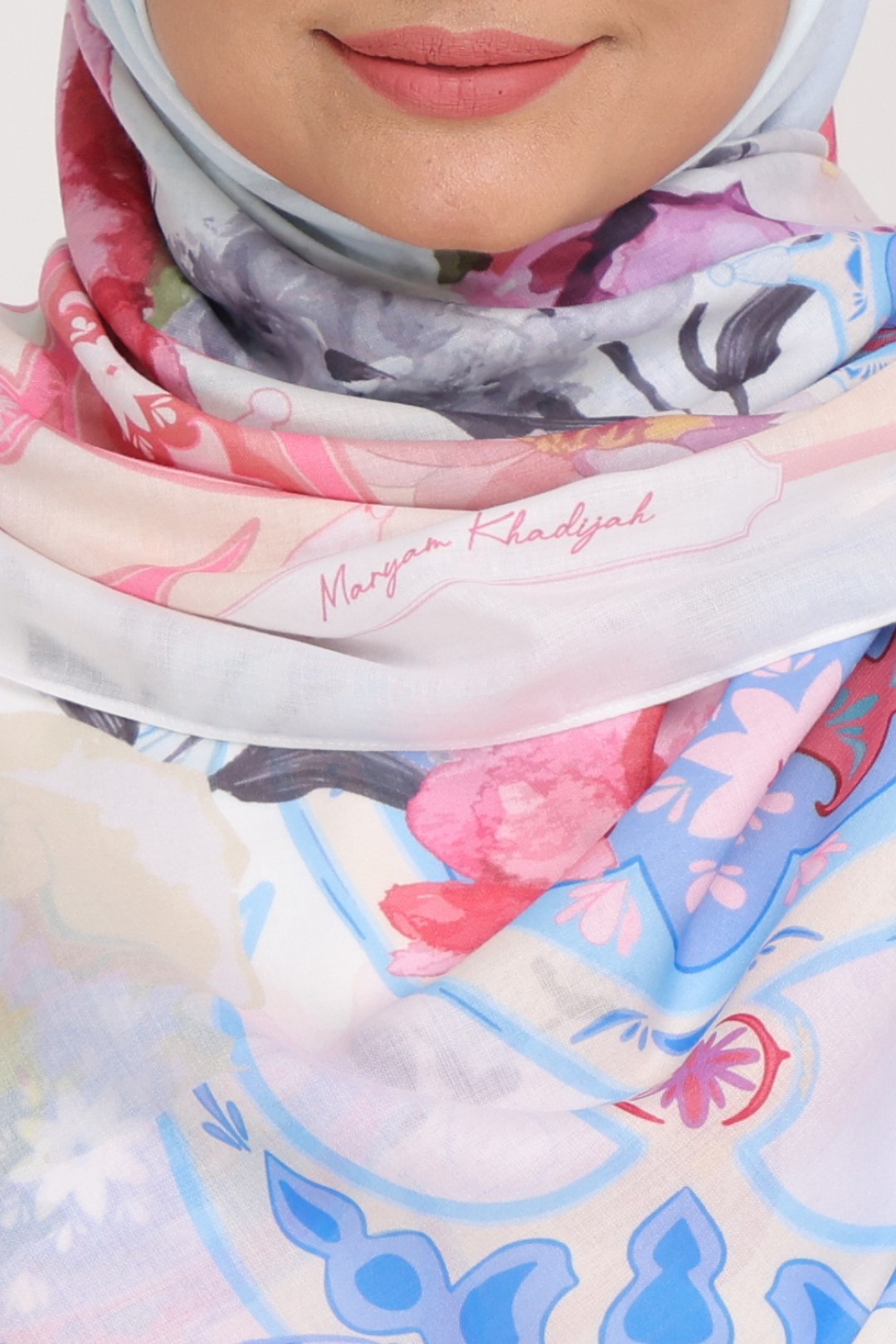 [AS-IS]-Bawal Printed Mahsuri Cik Siti
