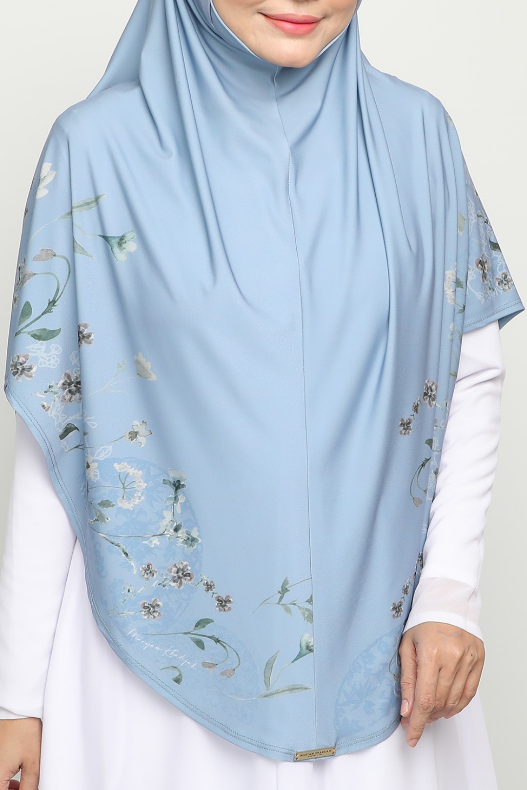 Sarung Printed Najdiyyah Pale Mustard