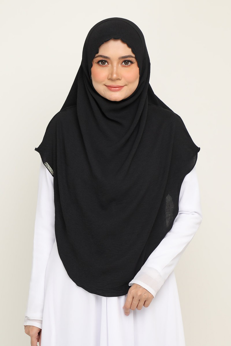 As-Is Sarung Umma Sulam Char Black