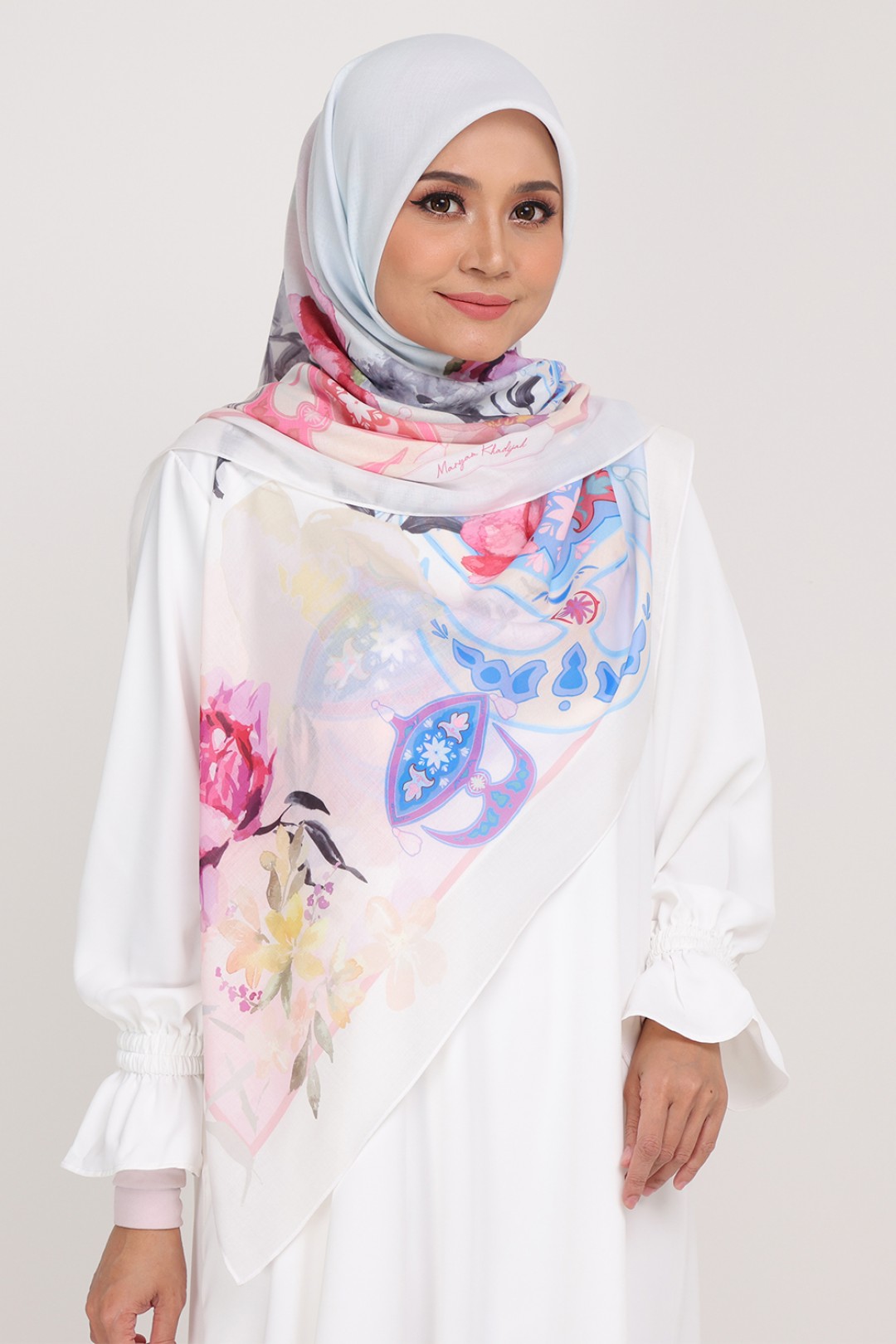 [AS-IS]-Bawal Printed Mahsuri Cik Siti