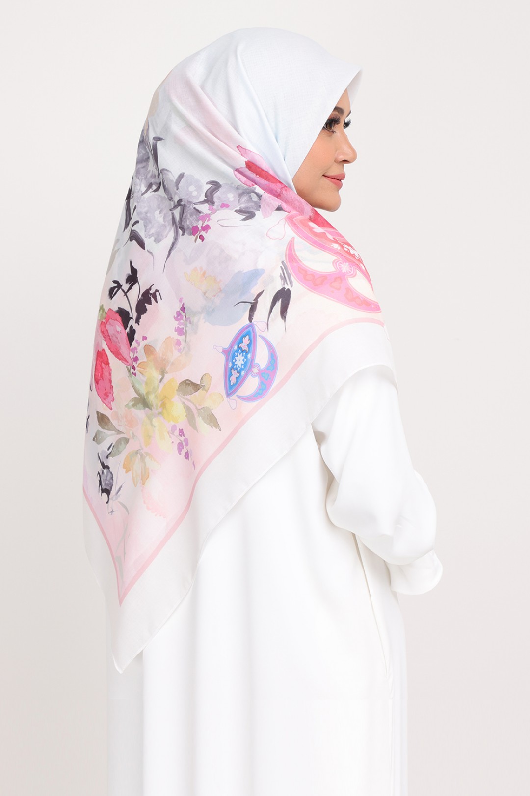 [AS-IS]-Bawal Printed Mahsuri Cik Siti