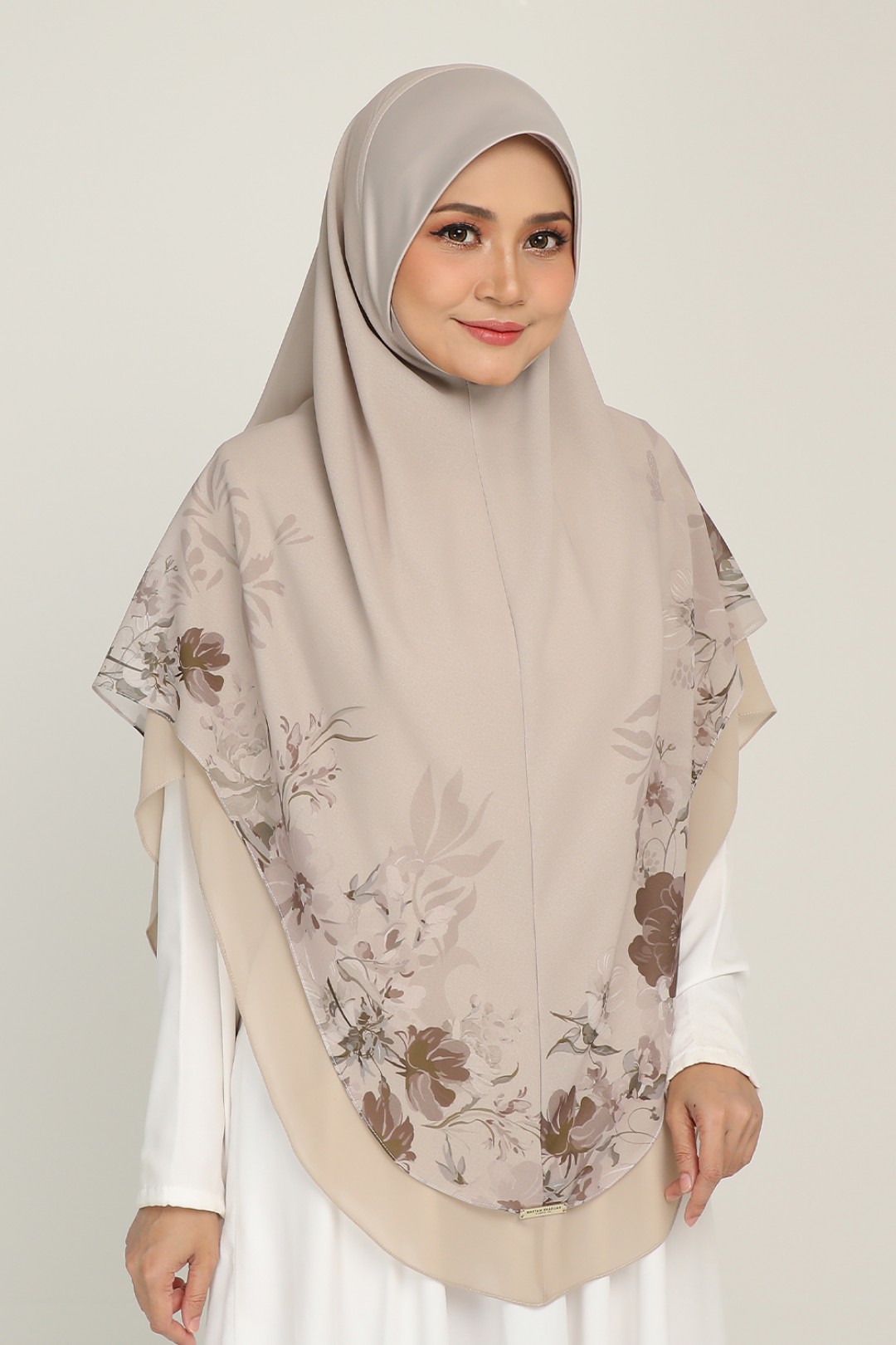 Sarung Printed Budi Dun Cream
