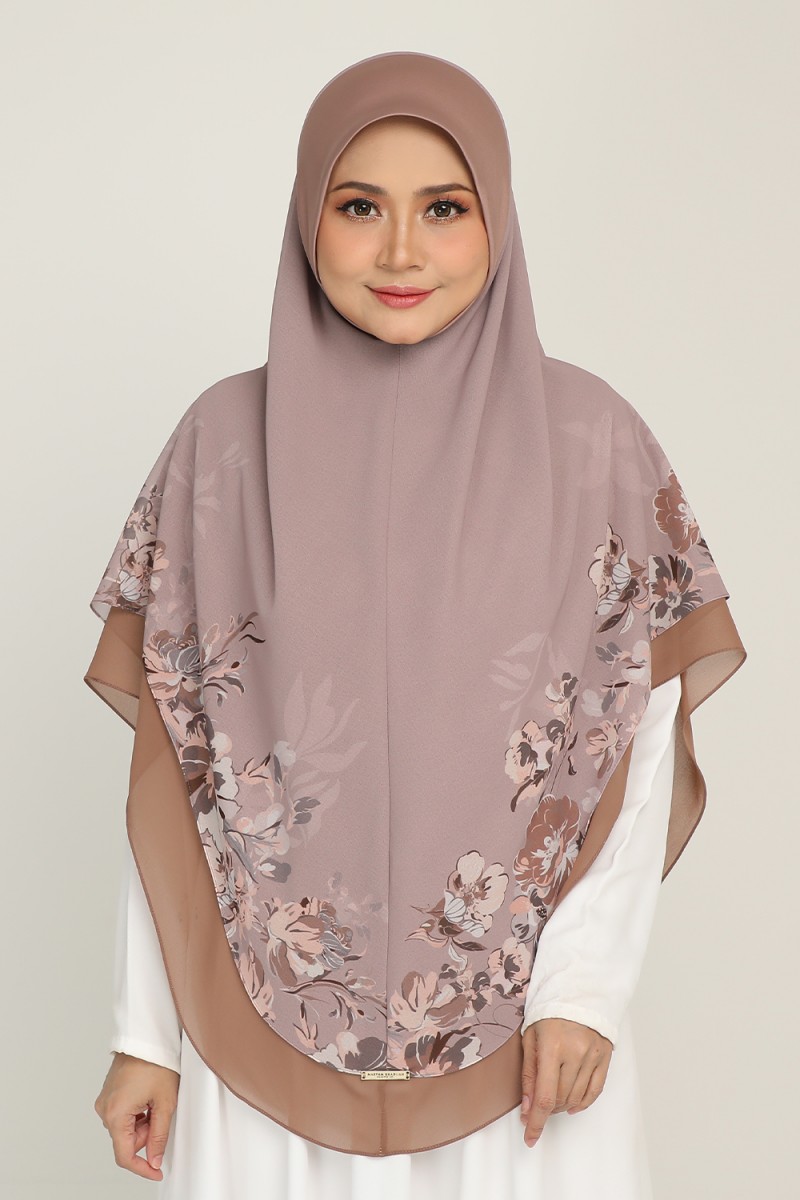 [AS-IS] - Sarung Printed Budi Flax Brown