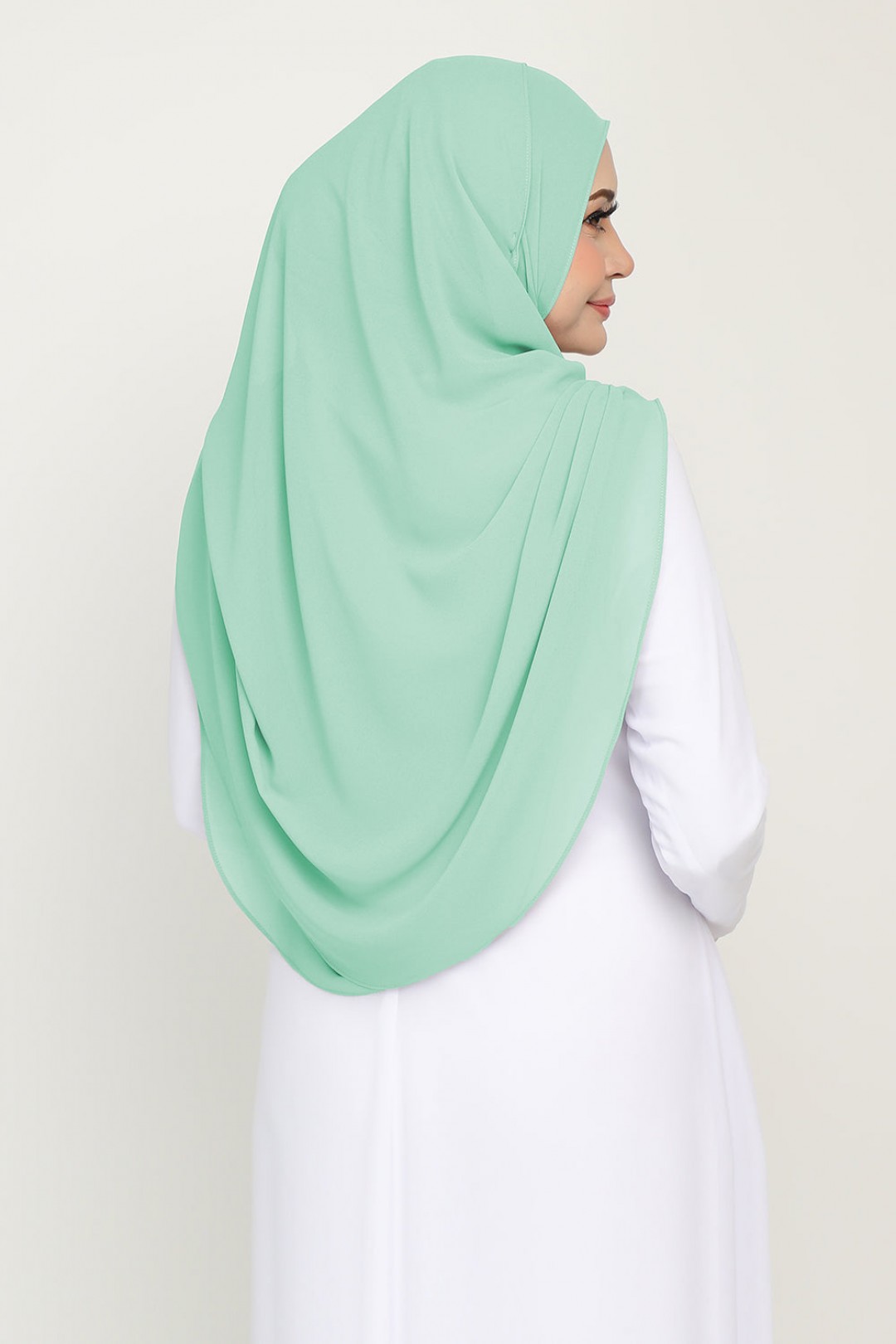 Long Shawl Green