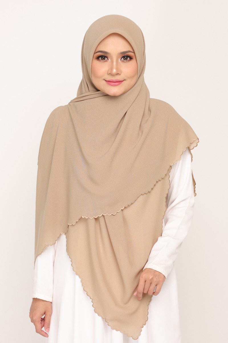 [AS-IS]-Bawal Sulam Khaki Olive