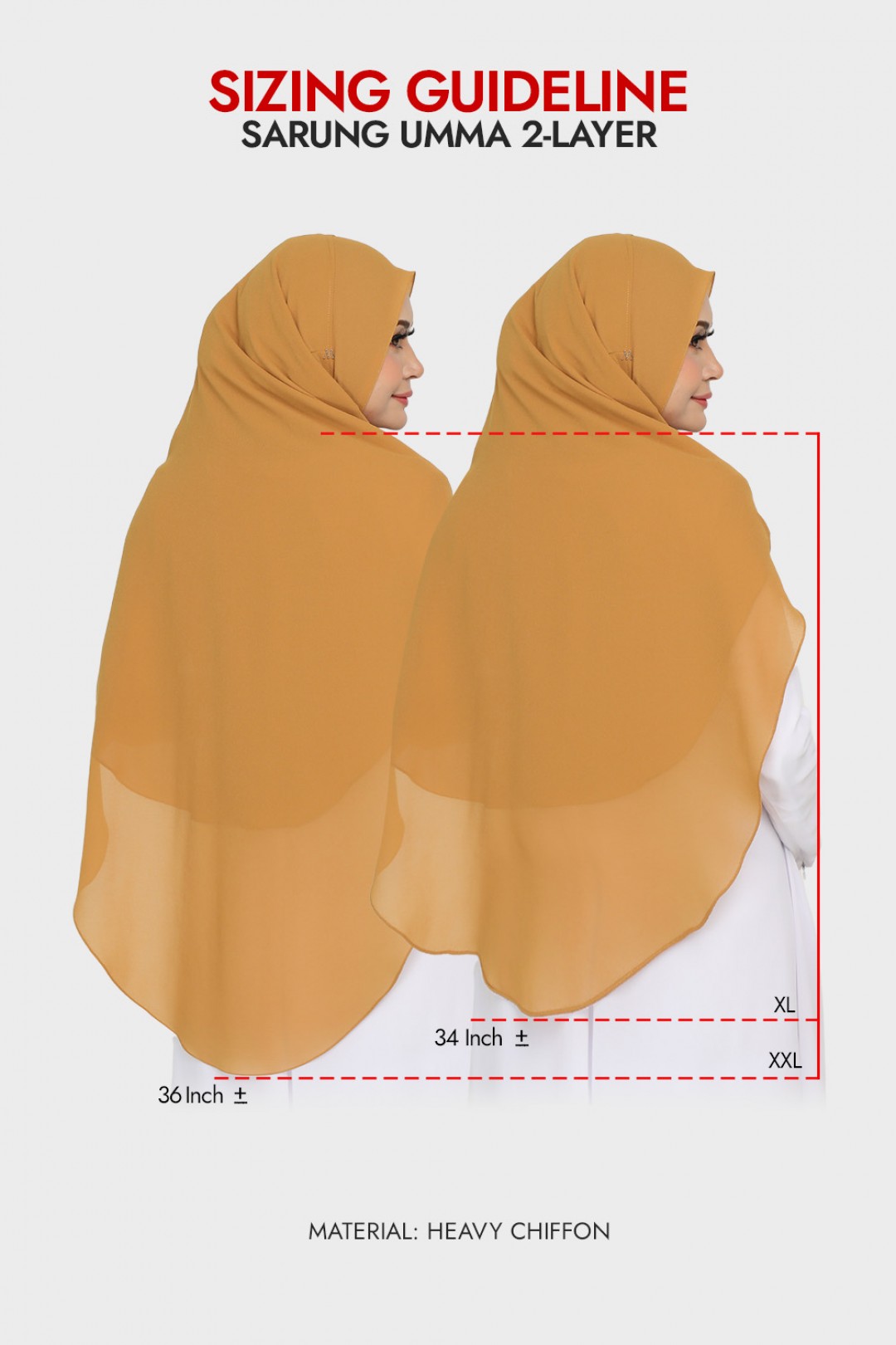 Umma 2-Layer Rose Pompadour
