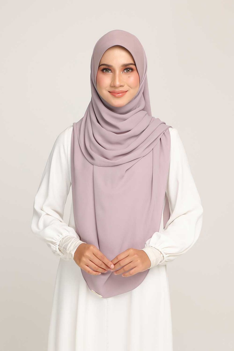As-Is Instant Bawal Pale Heather
