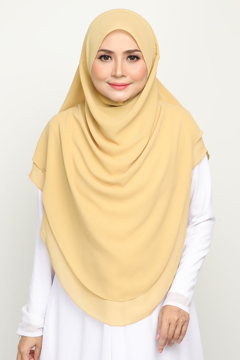 [AS-IS]-Umma 2-Layer Pastel Yellow