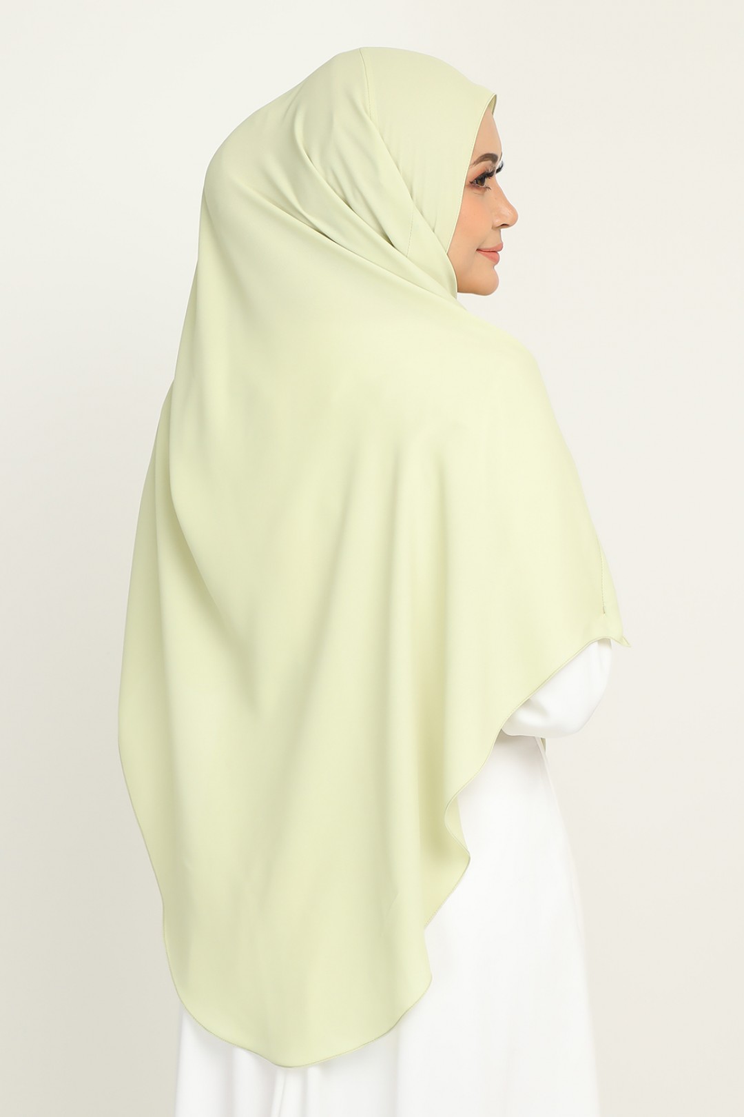 [AS-IS]-Umma Shawl Merangsri Soft Mindaro