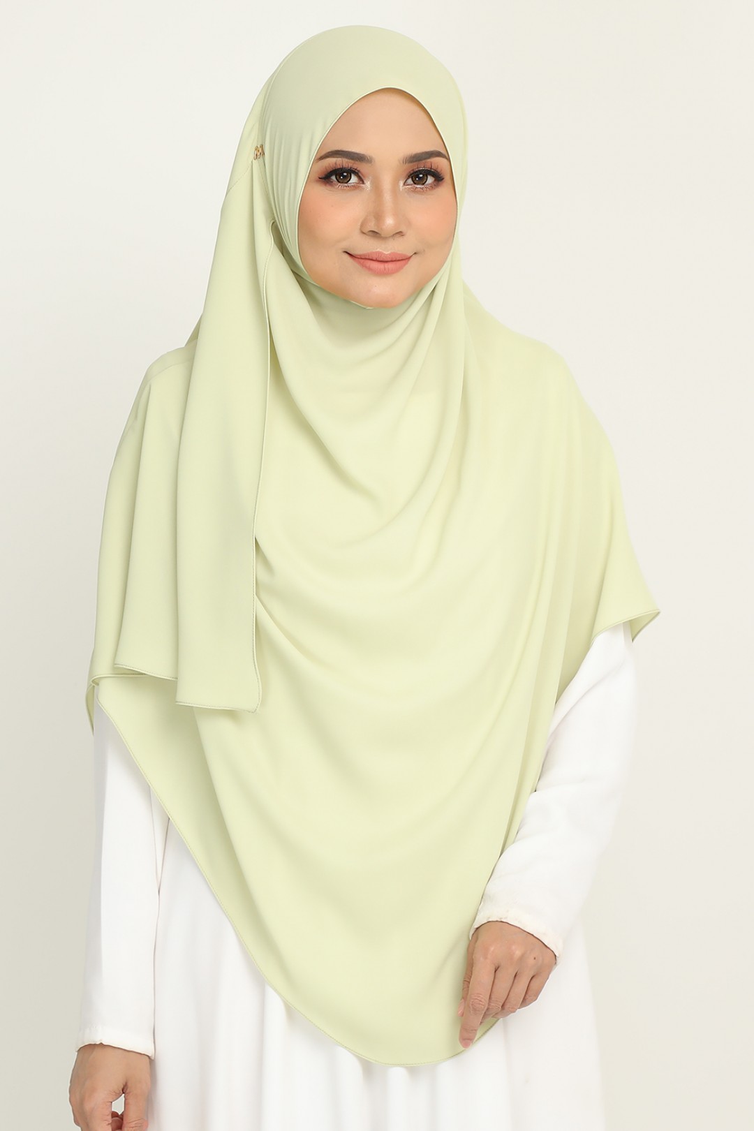[AS-IS]-Umma Shawl Merangsri Soft Mindaro
