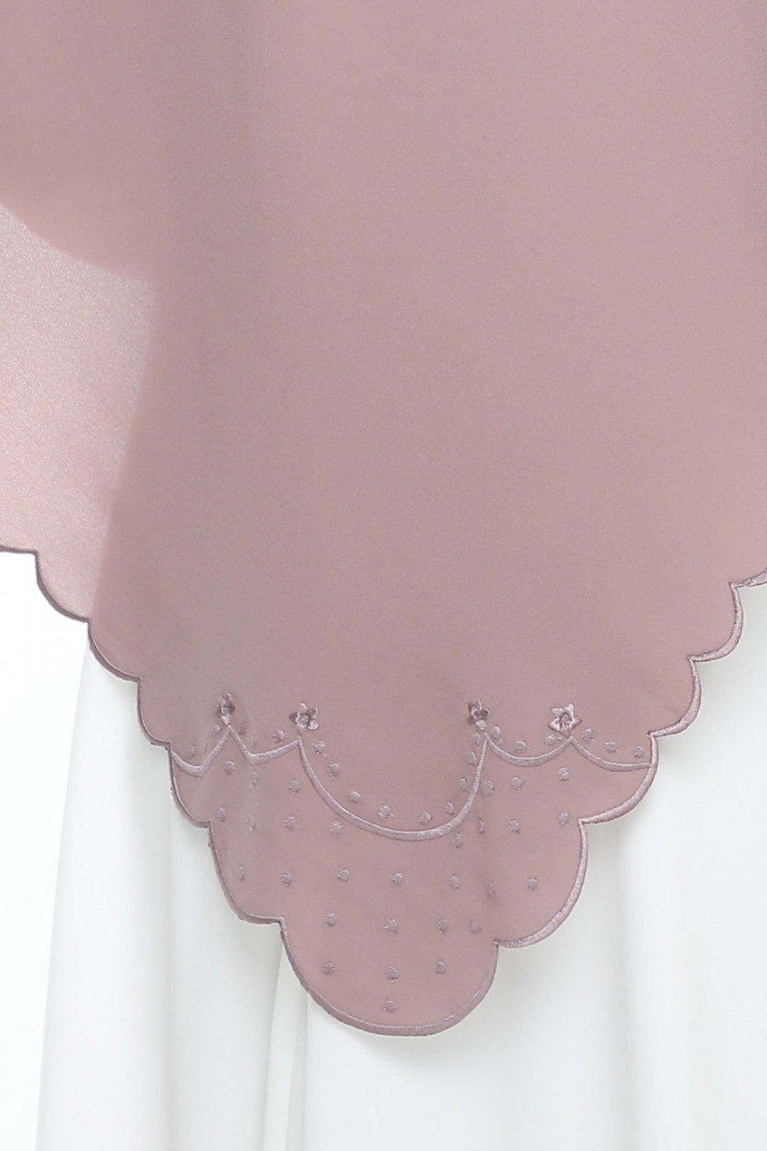Shawl Sulam Pansy Bright Raisin