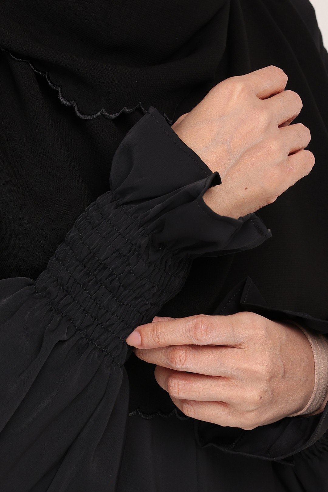 Jubah Rajwa Diamond Blue