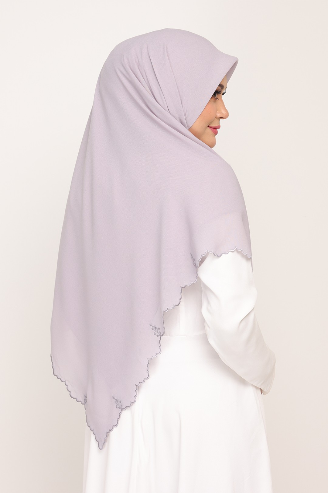 [AS-IS]-Bawal Sulam Thistle Plum