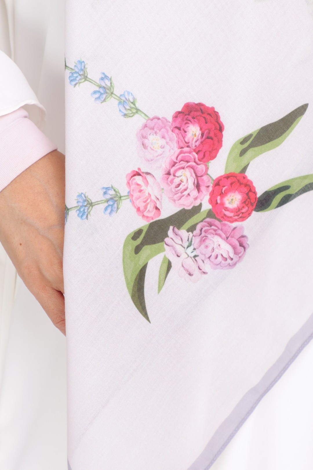 [AS-IS]-Bawal Printed Mahsuri Cik Siti