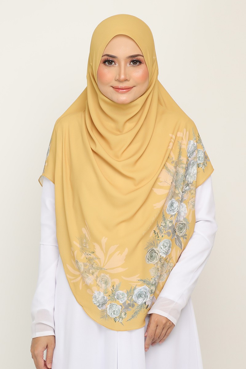 As-Is Sarung Printed Zahra Glazed Corn