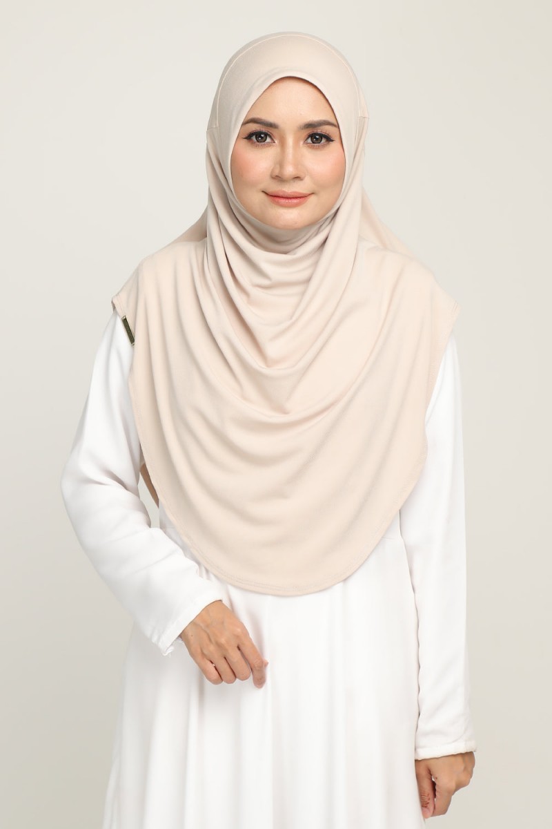 As-is Sarung Umma Twilly Vanilla Cream