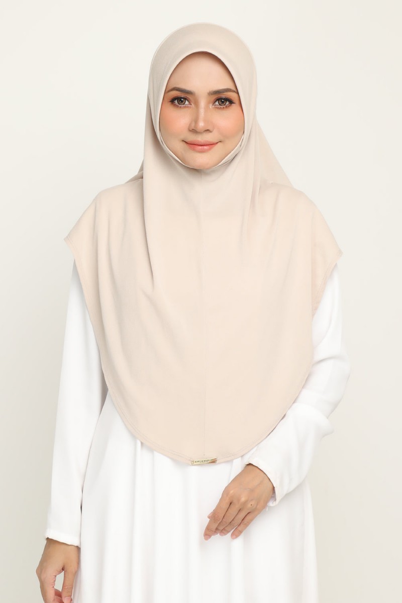 As-Is Sarung Ummi Twilly Vanilla Cream