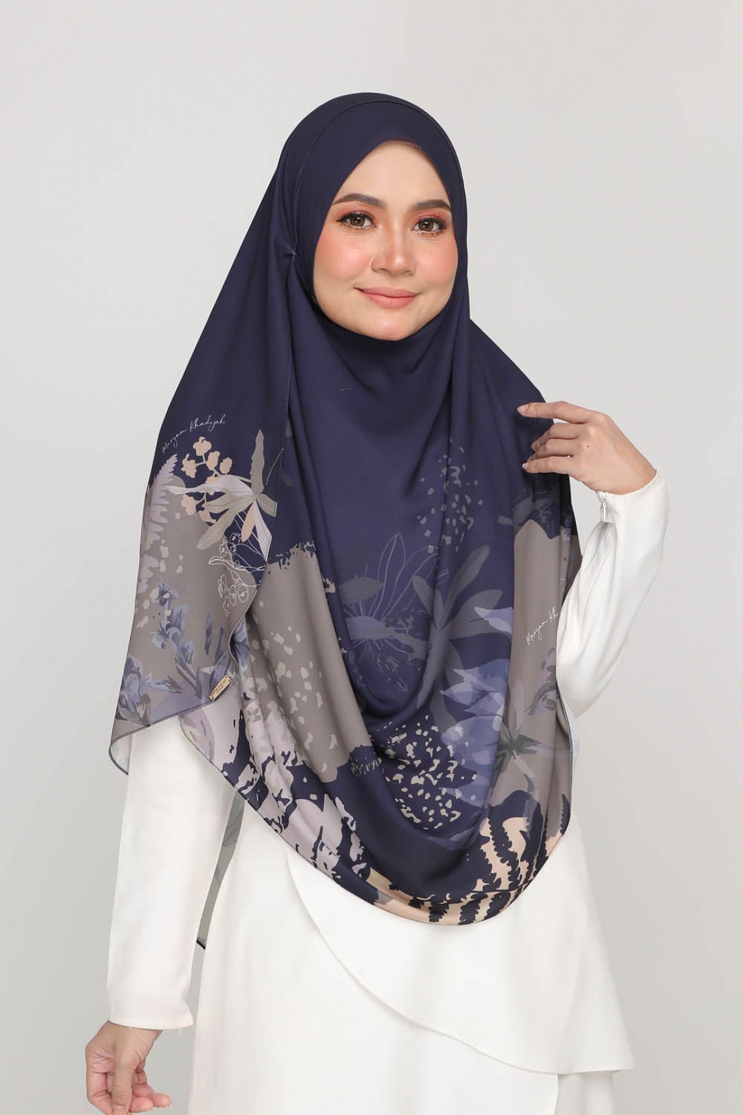 [AS-IS]- Long Shawl Andorra Dark Berry