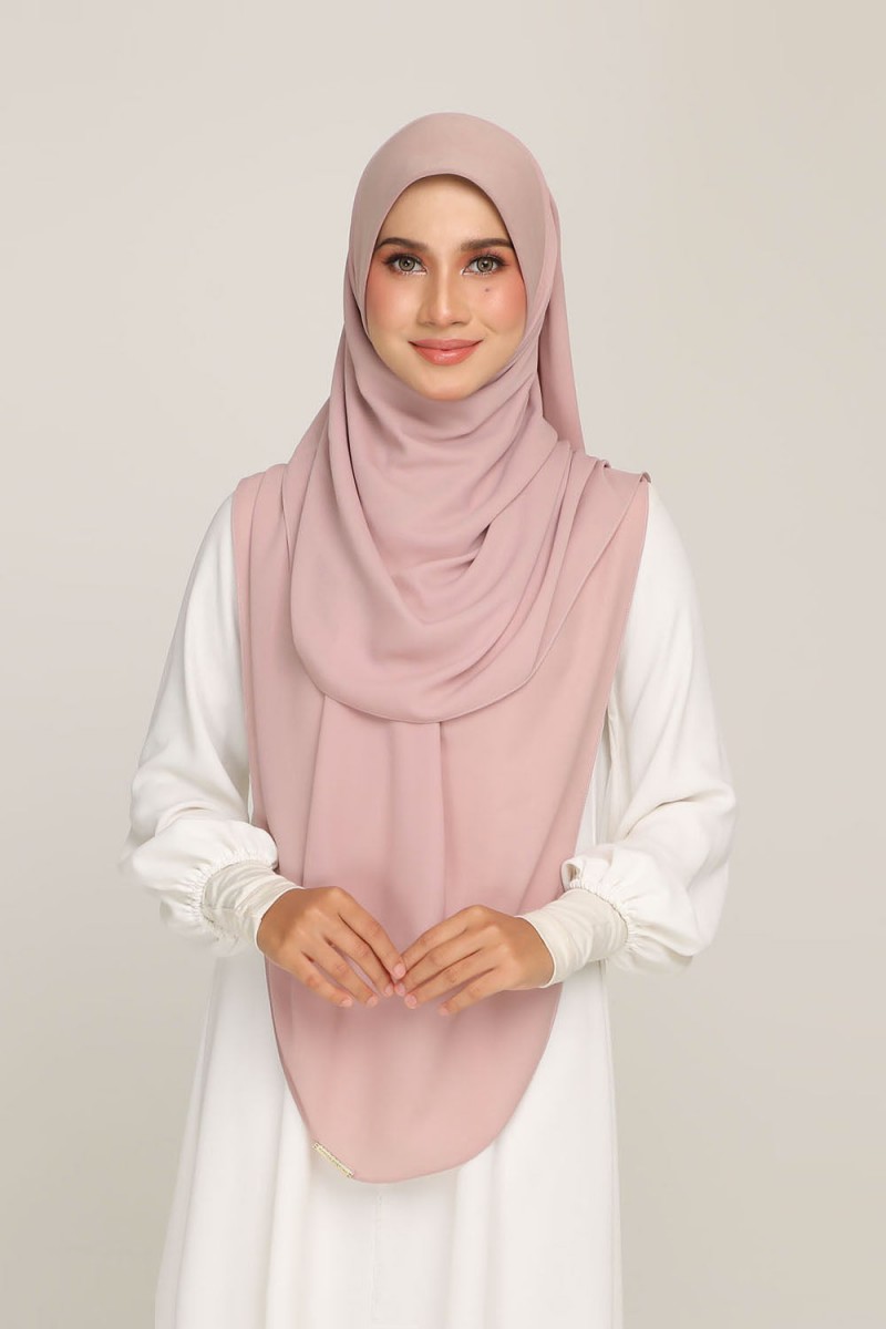 As-Is Instant Bawal Rosy Brown