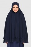 Mini Telekung Fatimah Diamond Blue