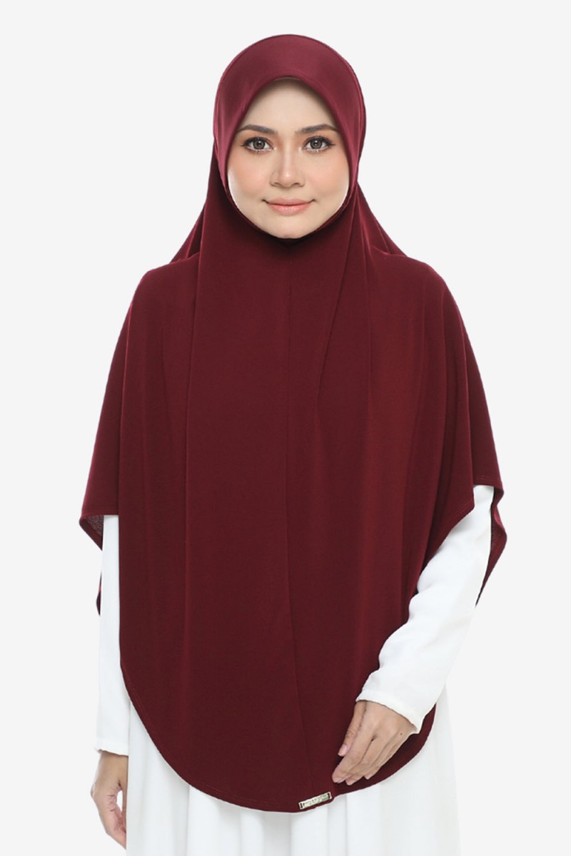 As-Is Sarung Qalansiyyah Vermillion Red