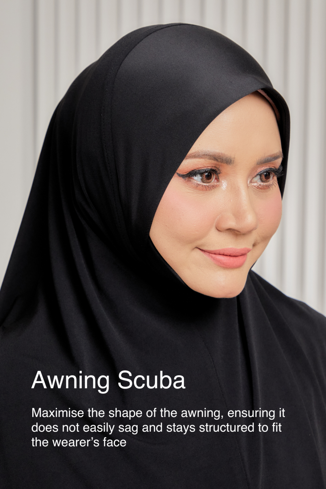 Sarung Hajira Awning Penn Blue